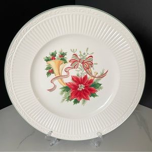 Italian Holiday Chop Plate / Platter by Mikasa